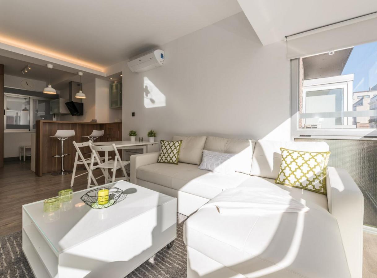 Apartamento Barrio De Salamanca Lagasca III มาดริด ภายนอก รูปภาพ