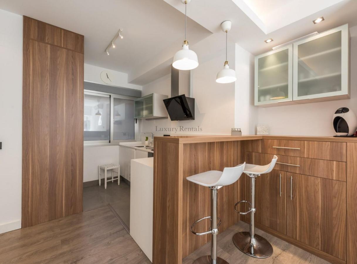 Apartamento Barrio De Salamanca Lagasca III มาดริด ภายนอก รูปภาพ