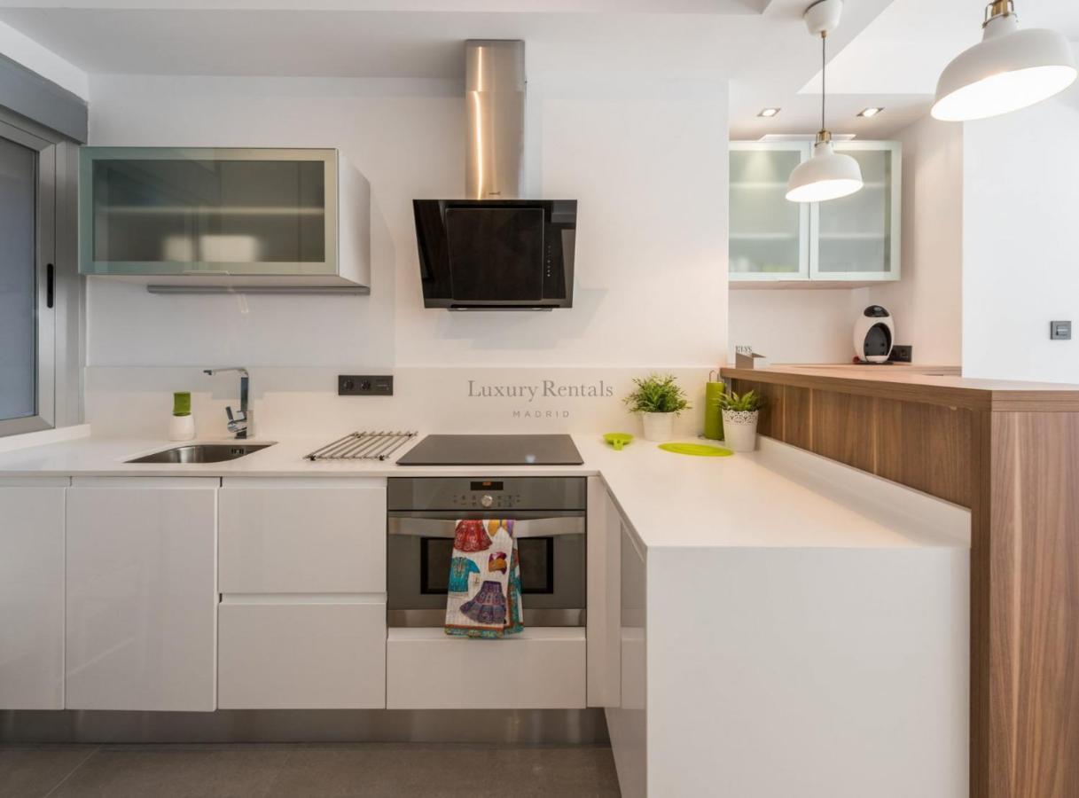 Apartamento Barrio De Salamanca Lagasca III มาดริด ภายนอก รูปภาพ